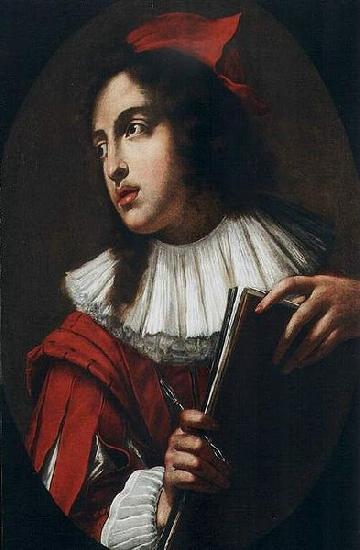 Dandini, Cesare Self portrait oil painting image
